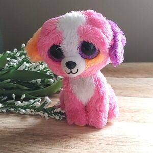 Precious the Dog Beanie Boo Small Collectible Stuffie Toy 6"
